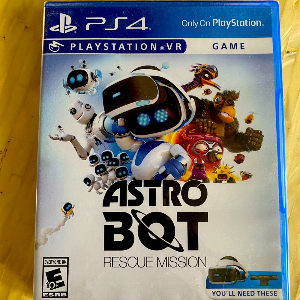 Astro Boy for PS4 VR